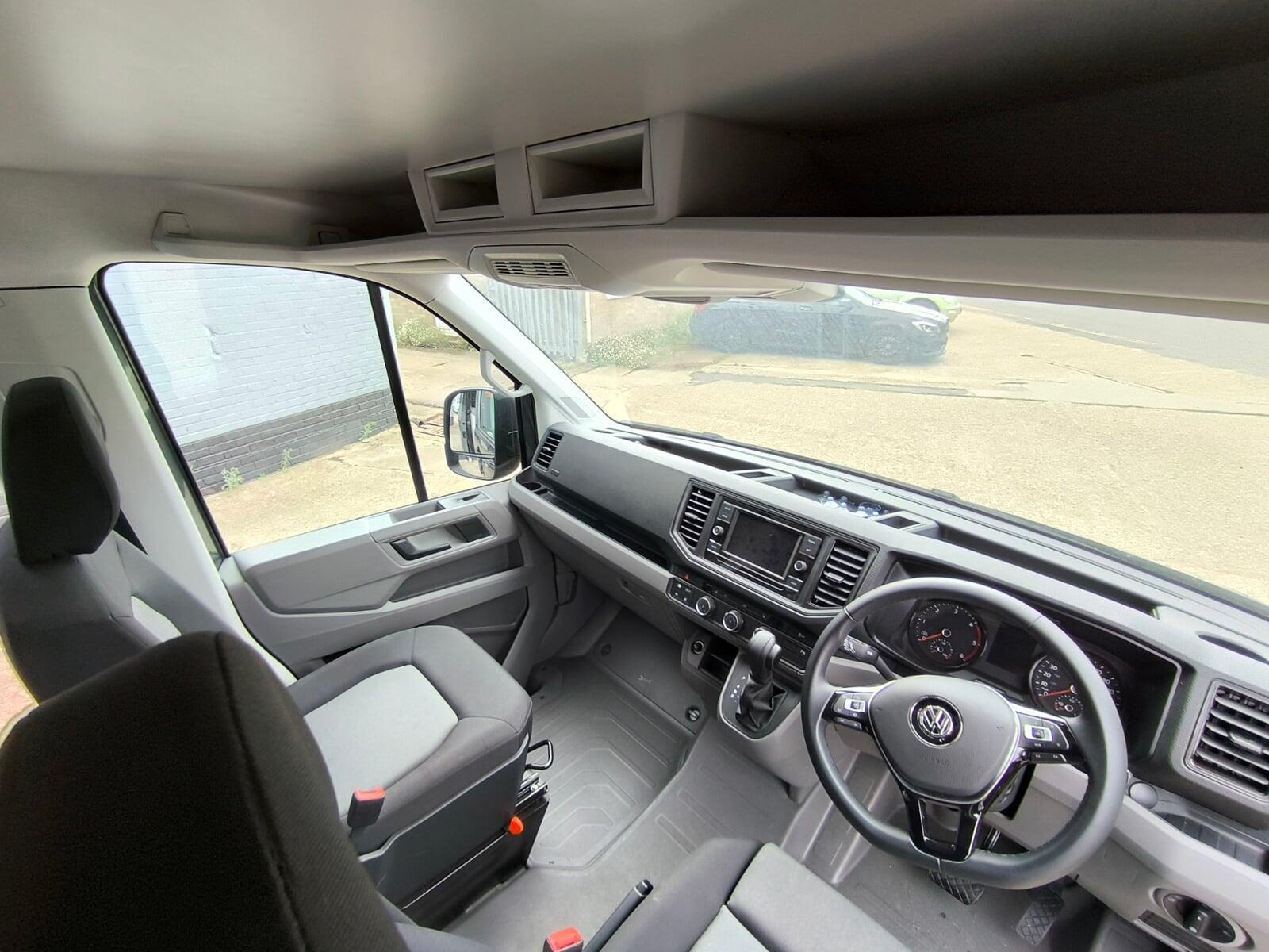 TREK RV Grand Tourer 4 berth VW Crafter campervan