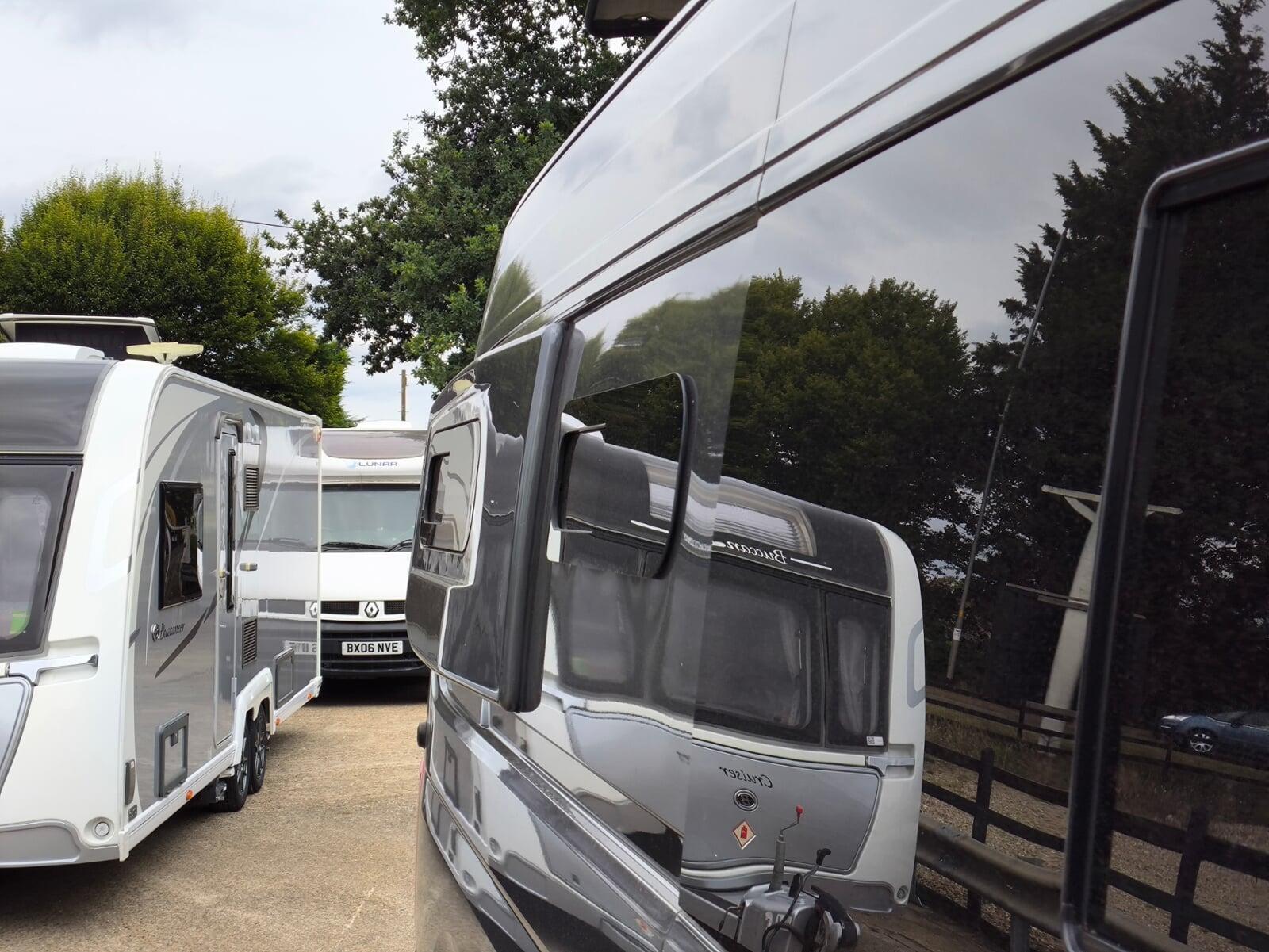 TREK RV Grand Tourer 4 berth VW Crafter campervan