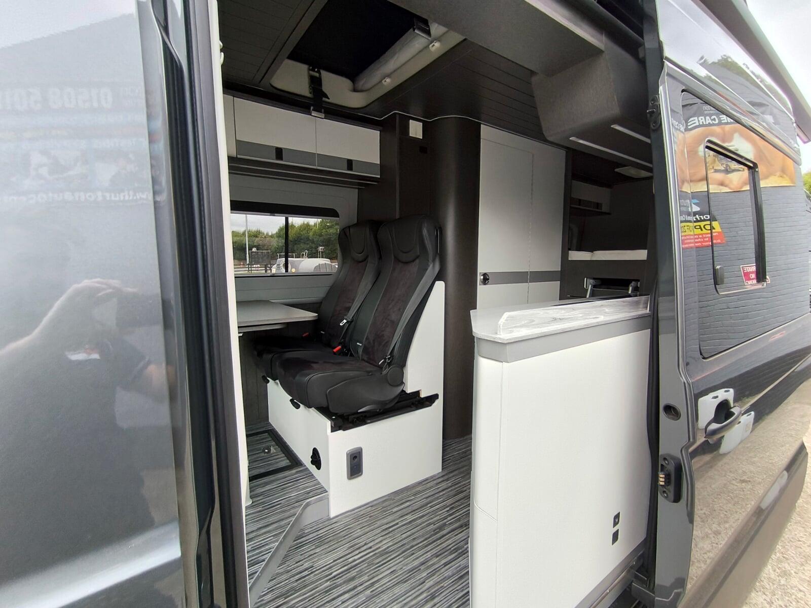 TREK RV Grand Tourer 4 berth VW Crafter campervan