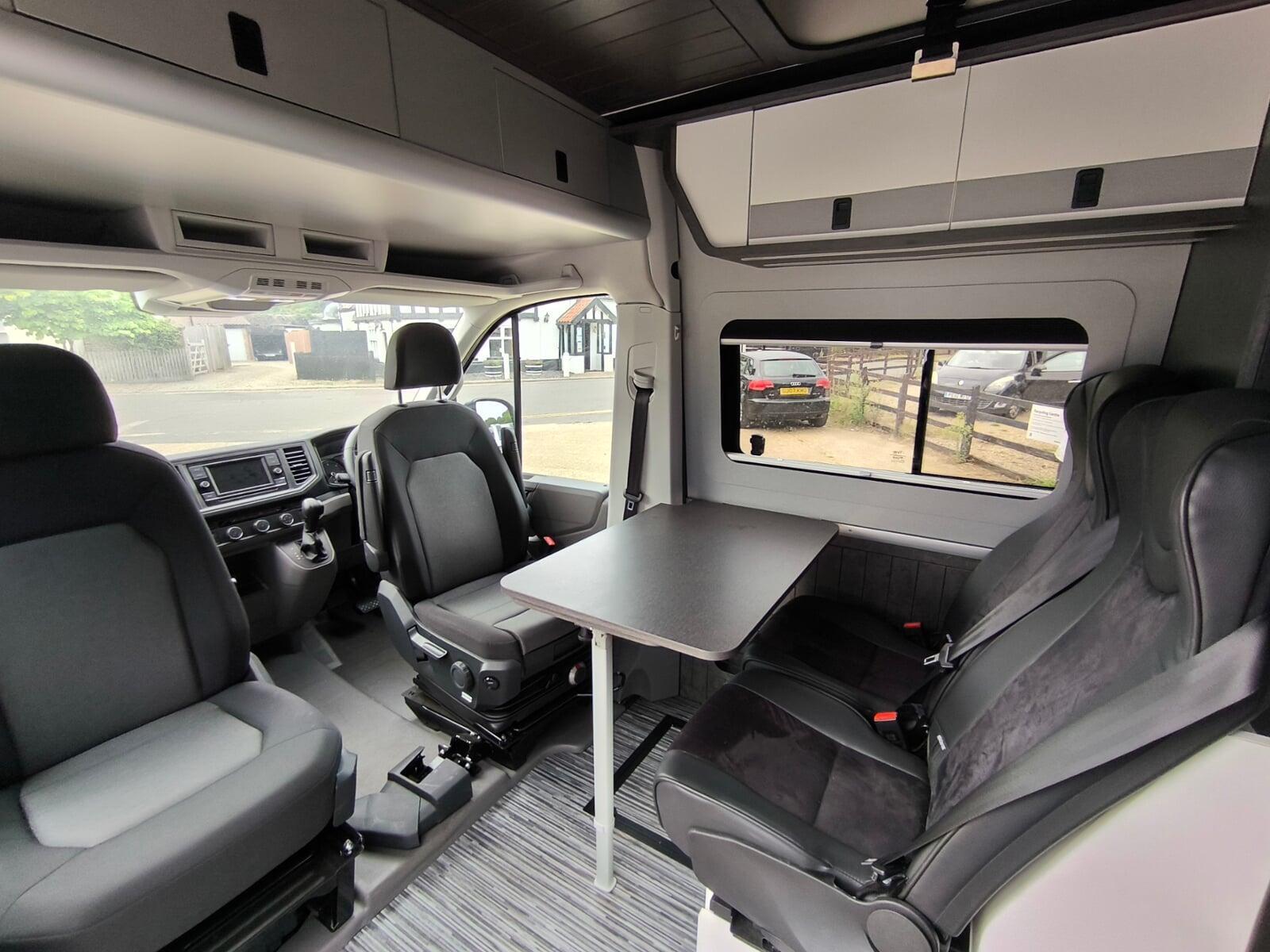 TREK RV Grand Tourer 4 berth VW Crafter campervan