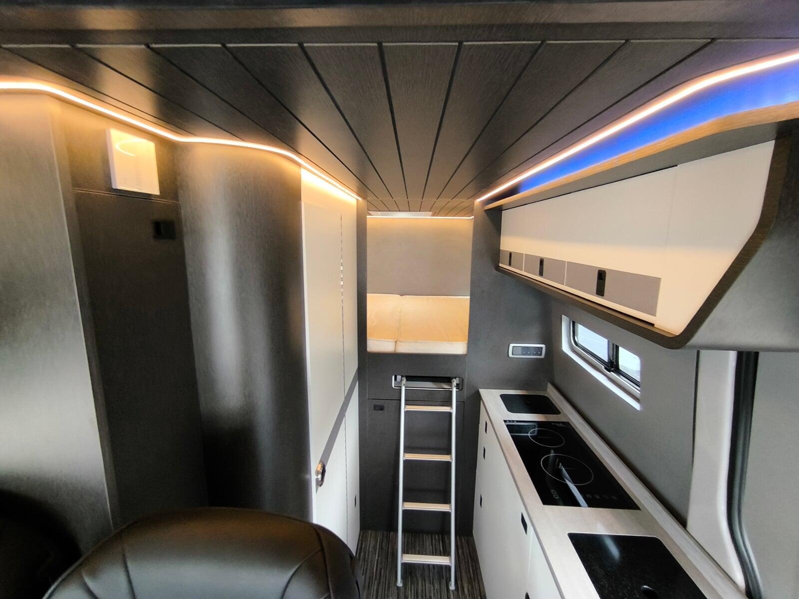 TREK RV Grand Tourer 4 berth VW Crafter campervan