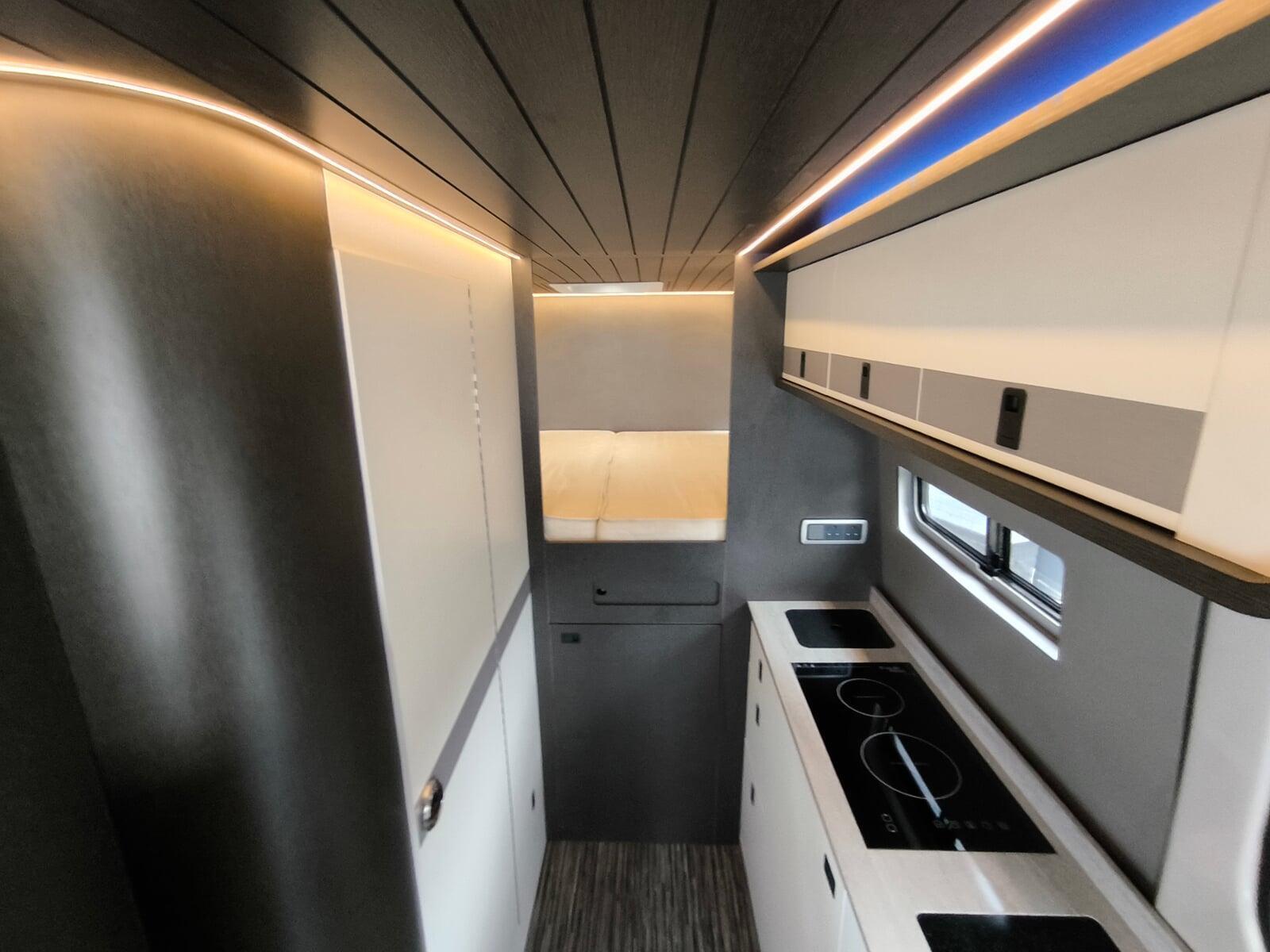 TREK RV Grand Tourer 4 berth VW Crafter campervan