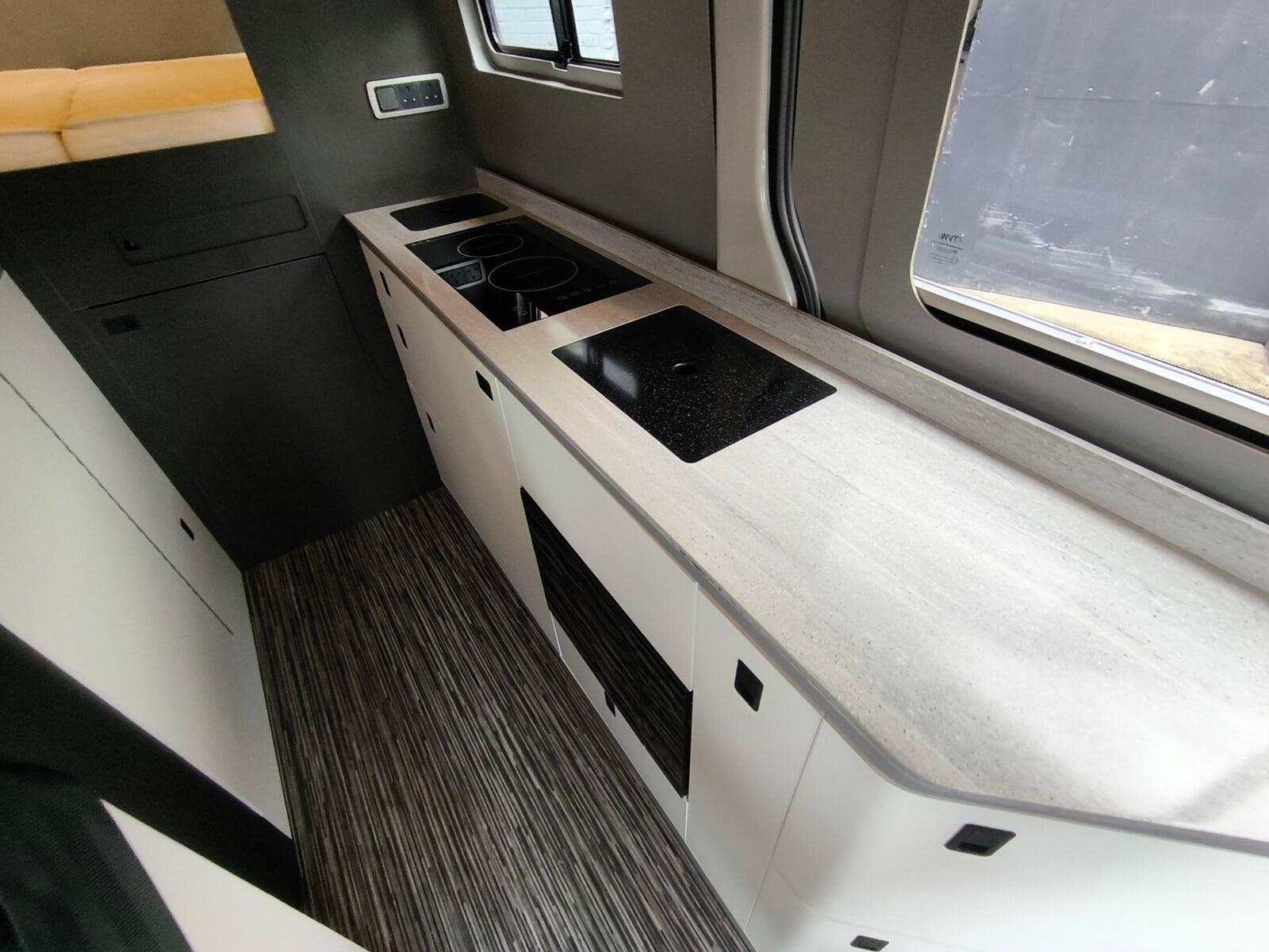 TREK RV Grand Tourer 4 berth VW Crafter campervan