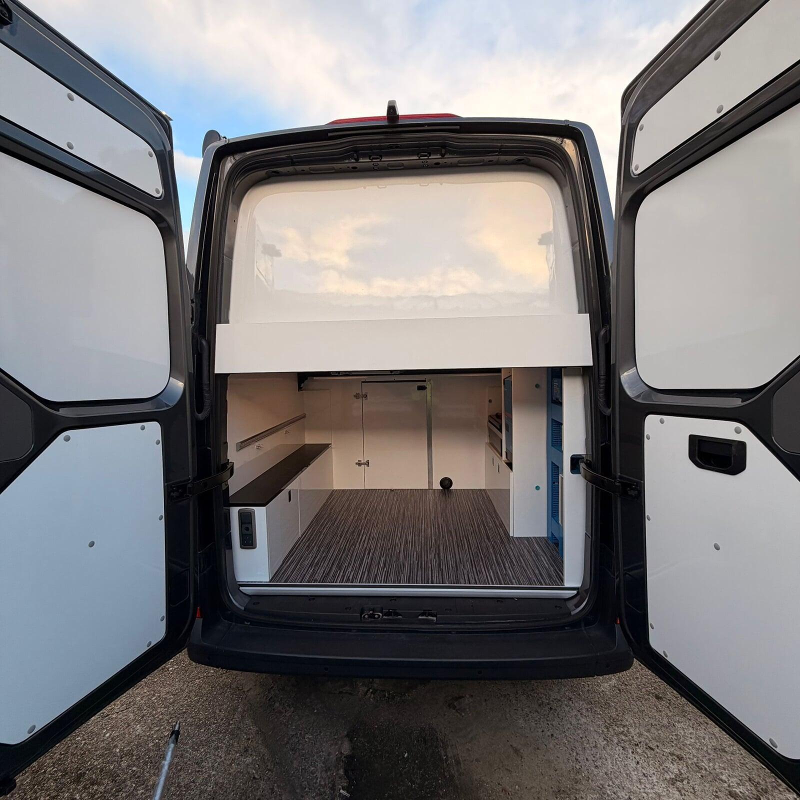 TREK RV Grand Tourer 4 berth VW Crafter campervan