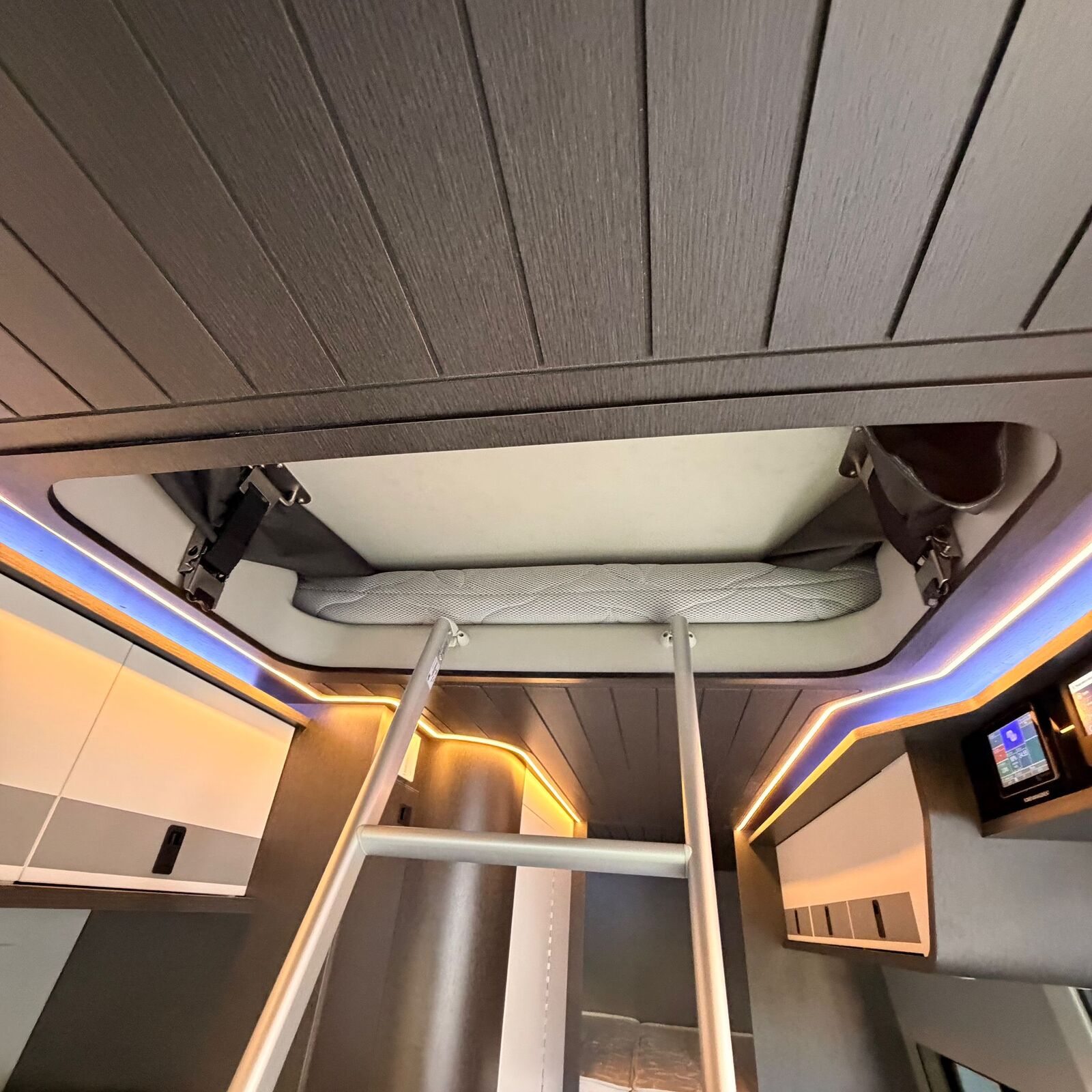 TREK RV Grand Tourer 4 berth VW Crafter campervan