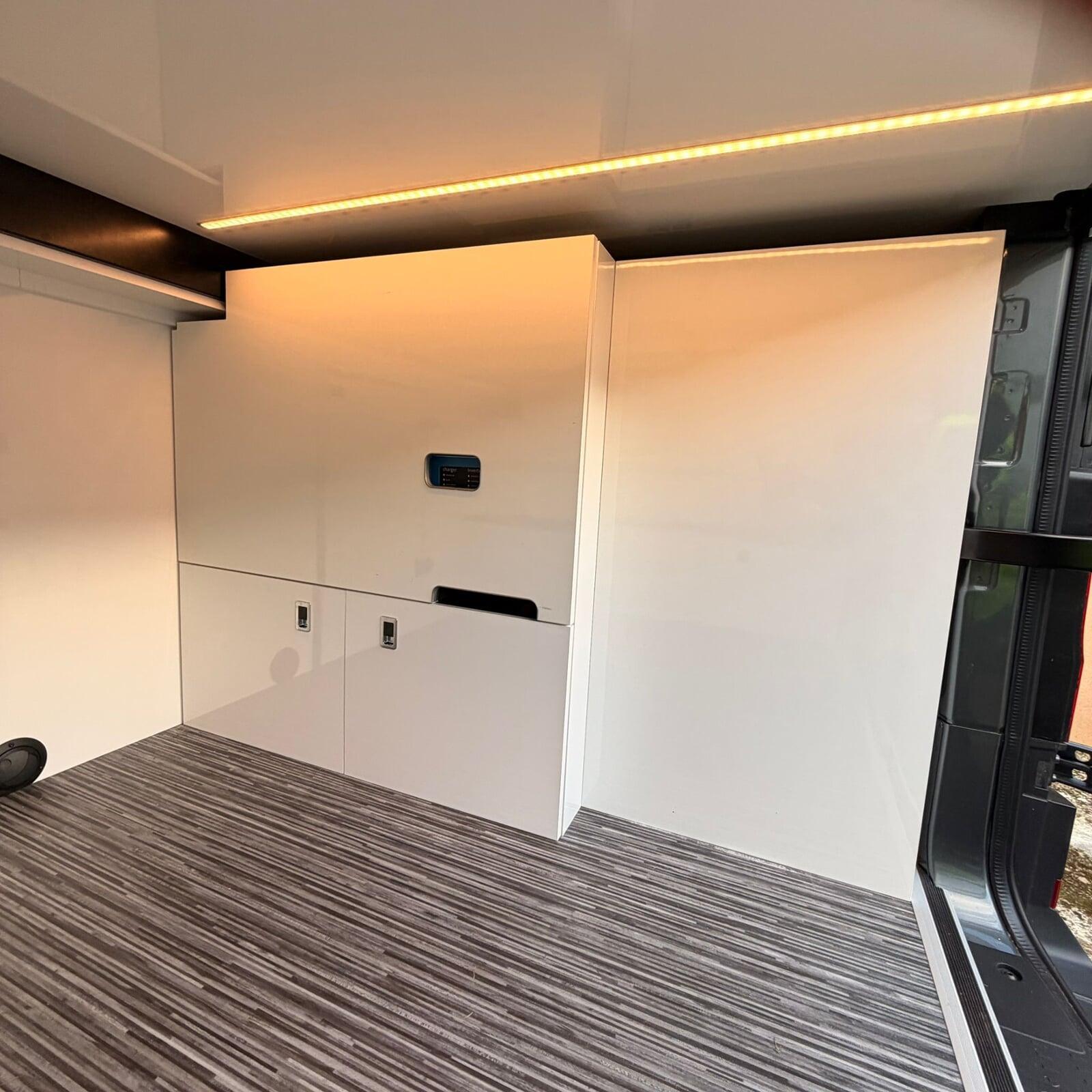 TREK RV Grand Tourer 4 berth VW Crafter campervan