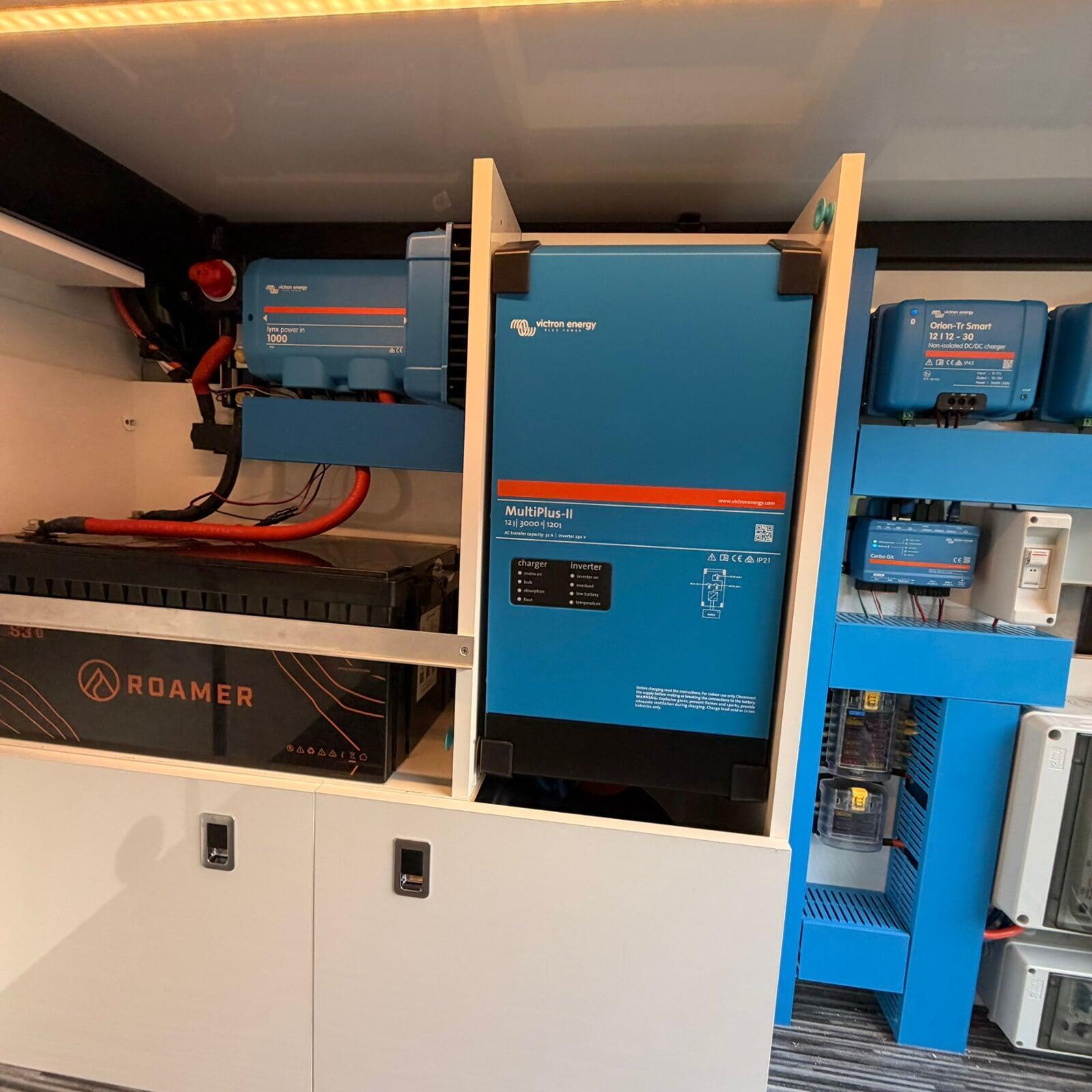 TREK RV Grand Tourer 4 berth VW Crafter campervan