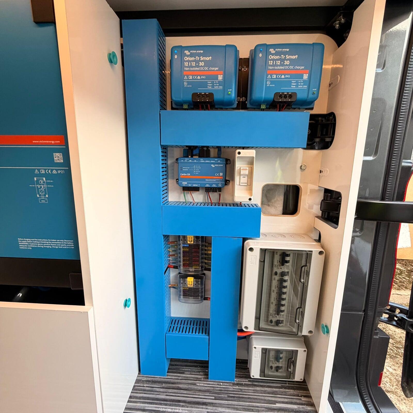 TREK RV Grand Tourer 4 berth VW Crafter campervan