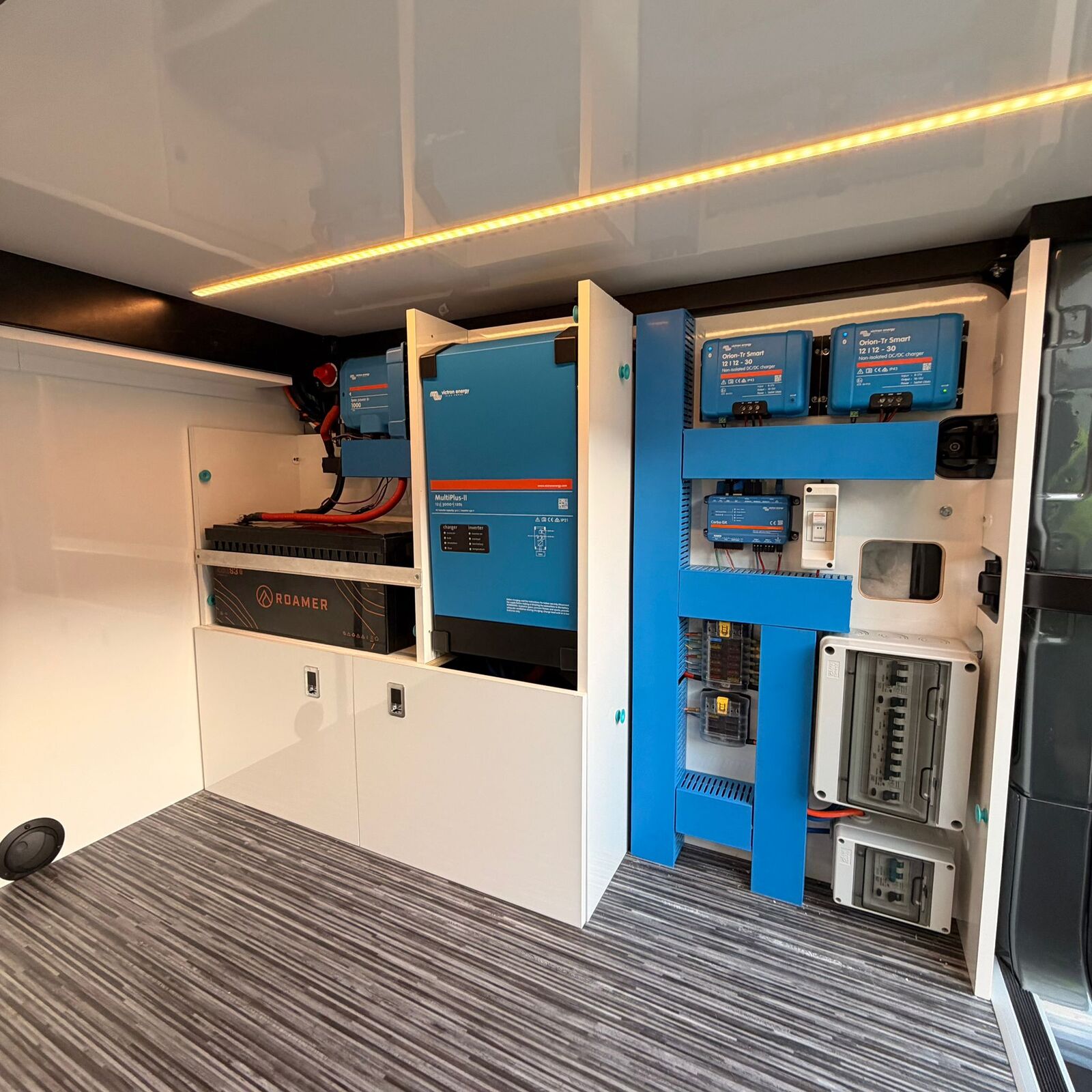 TREK RV Grand Tourer 4 berth VW Crafter campervan