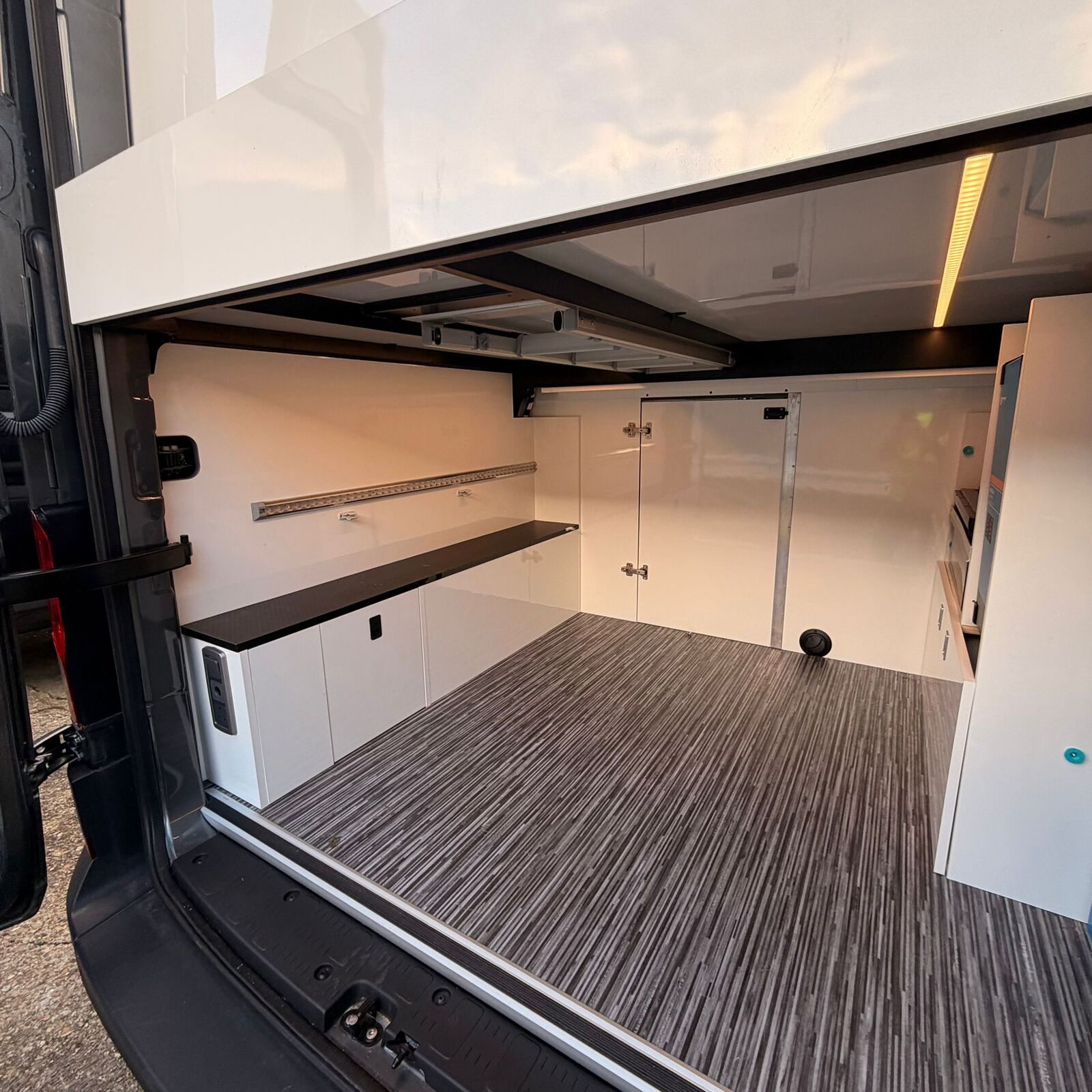 TREK RV Grand Tourer 4 berth VW Crafter campervan