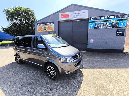 2014 Volkswagen T5 Caravelle  BiTDI 180 BMT Executive Automatic DSG