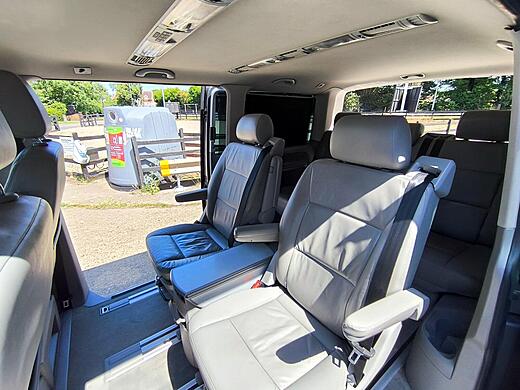 2014 Volkswagen T5 Caravelle  BiTDI 180 BMT Executive Automatic DSG
