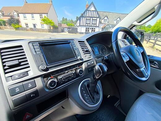 2014 Volkswagen T5 Caravelle  BiTDI 180 BMT Executive Automatic DSG