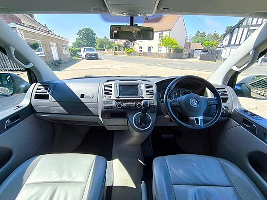 2014 Volkswagen T5 Caravelle  BiTDI 180 BMT Executive Automatic DSG
