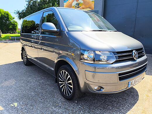 2014 Volkswagen T5 Caravelle  BiTDI 180 BMT Executive Automatic DSG