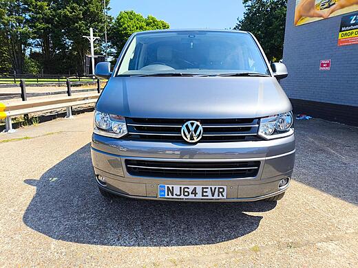 2014 Volkswagen T5 Caravelle  BiTDI 180 BMT Executive Automatic DSG
