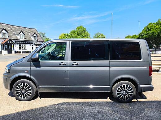 2014 Volkswagen T5 Caravelle  BiTDI 180 BMT Executive Automatic DSG