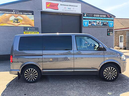 2014 Volkswagen T5 Caravelle  BiTDI 180 BMT Executive Automatic DSG