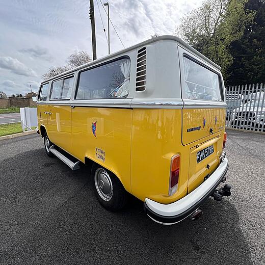 VW T2 Transporter Classic Bay Window 8 Seat Mini Bus