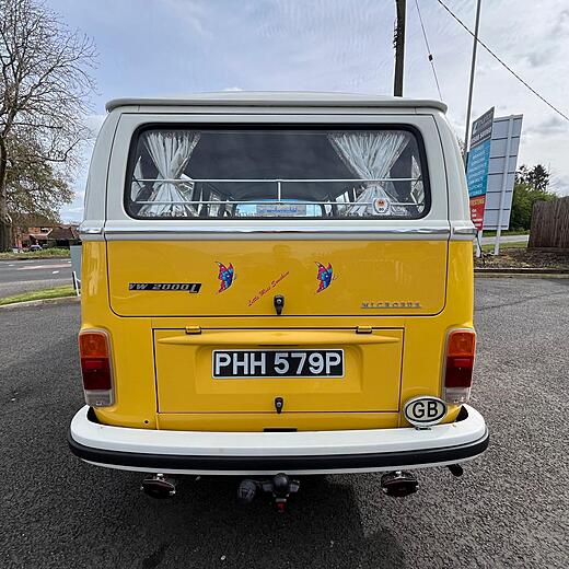 VW T2 Transporter Classic Bay Window 8 Seat Mini Bus