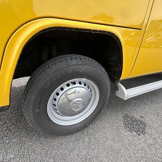 VW T2 Transporter Classic Bay Window 8 Seat Mini Bus