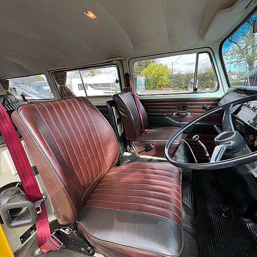 VW T2 Transporter Classic Bay Window 8 Seat Mini Bus