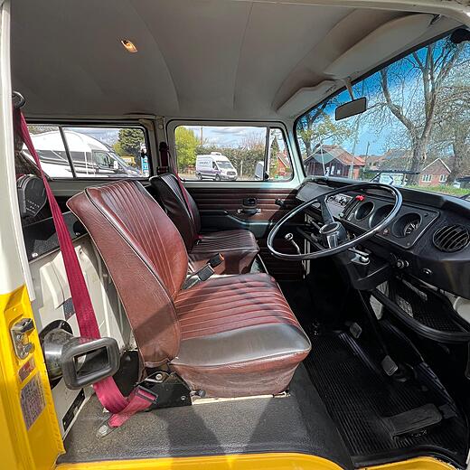 VW T2 Transporter Classic Bay Window 8 Seat Mini Bus