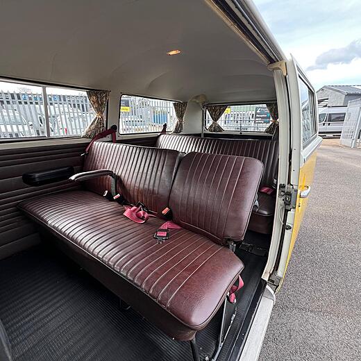 VW T2 Transporter Classic Bay Window 8 Seat Mini Bus