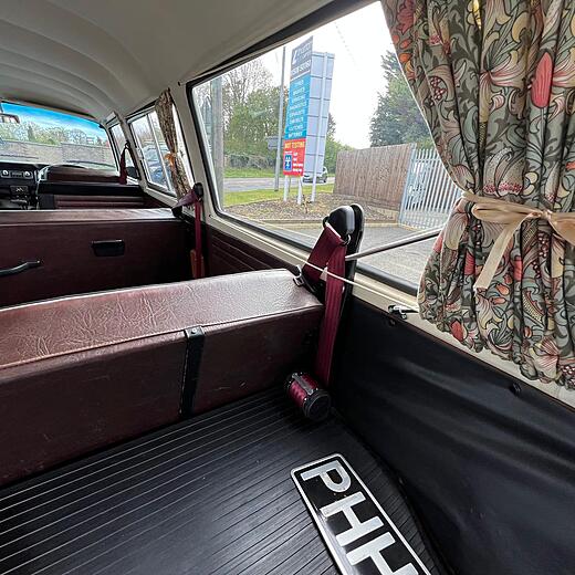 VW T2 Transporter Classic Bay Window 8 Seat Mini Bus