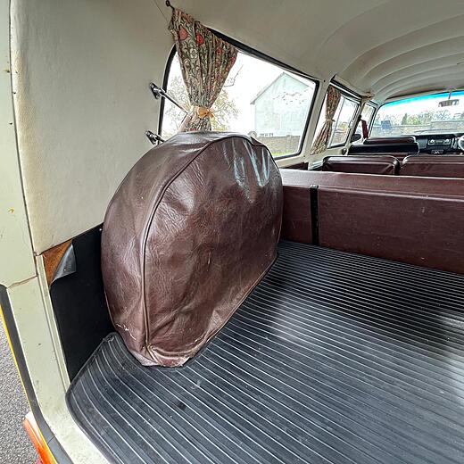 VW T2 Transporter Classic Bay Window 8 Seat Mini Bus
