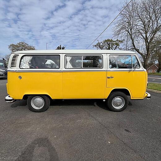 VW T2 Transporter Classic Bay Window 8 Seat Mini Bus