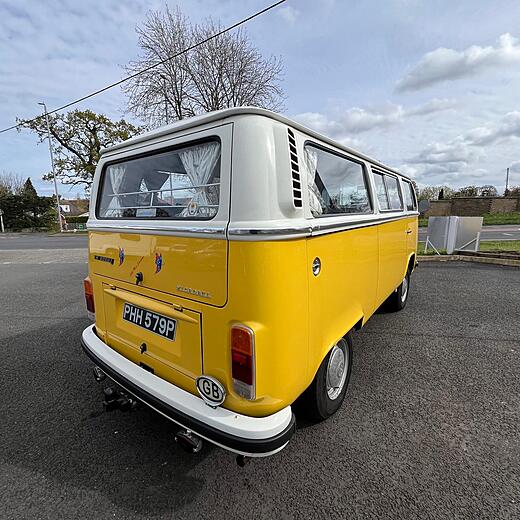VW T2 Transporter Classic Bay Window 8 Seat Mini Bus