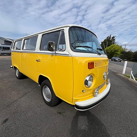 VW T2 Transporter Classic Bay Window 8 Seat Mini Bus