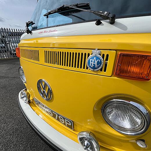 VW T2 Transporter Classic Bay Window 8 Seat Mini Bus