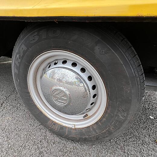 VW T2 Transporter Classic Bay Window 8 Seat Mini Bus