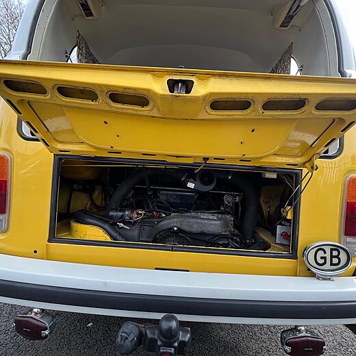 VW T2 Transporter Classic Bay Window 8 Seat Mini Bus