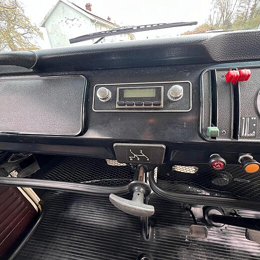 VW T2 Transporter Classic Bay Window 8 Seat Mini Bus