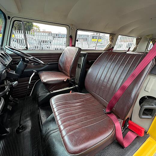 VW T2 Transporter Classic Bay Window 8 Seat Mini Bus