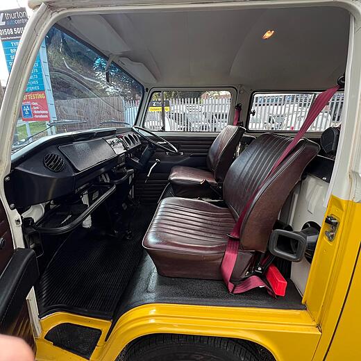 VW T2 Transporter Classic Bay Window 8 Seat Mini Bus
