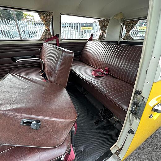 VW T2 Transporter Classic Bay Window 8 Seat Mini Bus