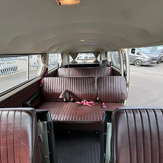 VW T2 Transporter Classic Bay Window 8 Seat Mini Bus