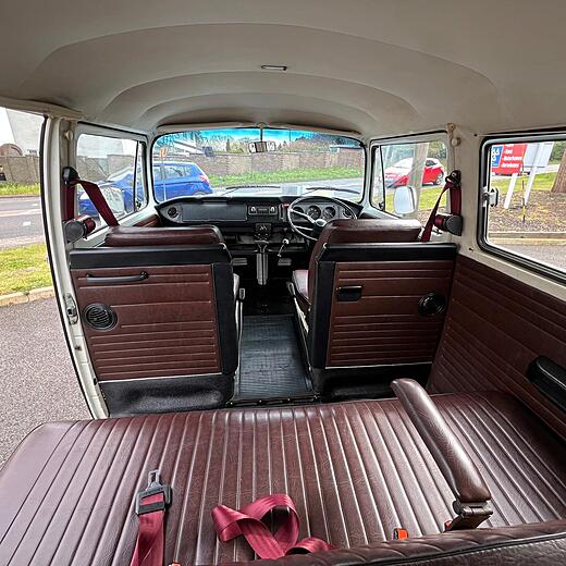 VW T2 Transporter Classic Bay Window 8 Seat Mini Bus