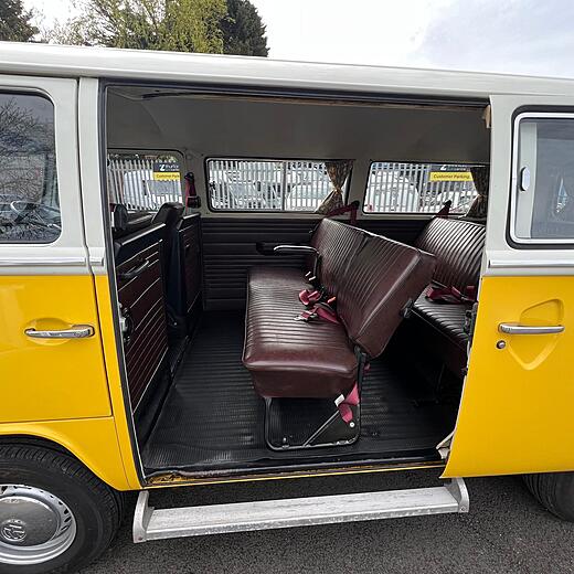 VW T2 Transporter Classic Bay Window 8 Seat Mini Bus