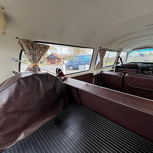 VW T2 Transporter Classic Bay Window 8 Seat Mini Bus