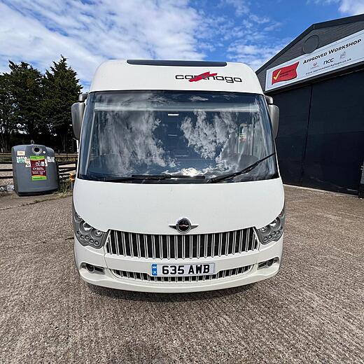 Carthago Chic E-line 4 berth A Class Motorhome