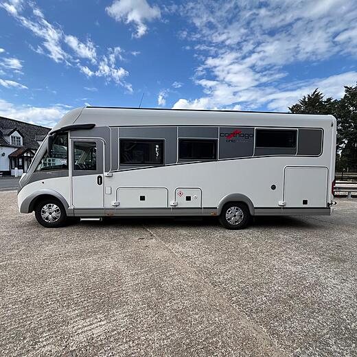 Carthago Chic E-line 4 berth A Class Motorhome