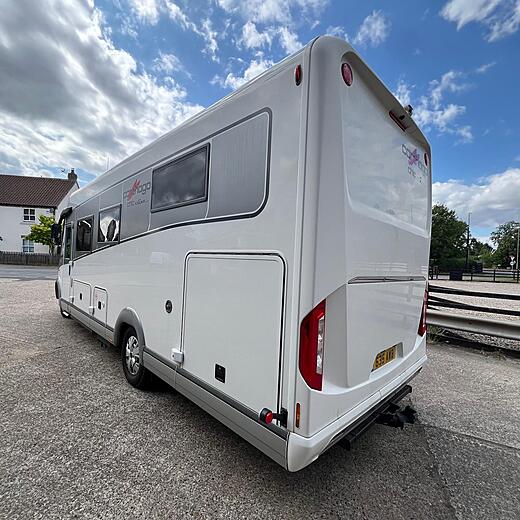 Carthago Chic E-line 4 berth A Class Motorhome