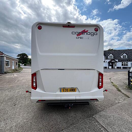 Carthago Chic E-line 4 berth A Class Motorhome