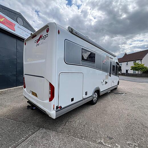 Carthago Chic E-line 4 berth A Class Motorhome