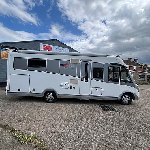 Carthago Chic E-line 4 berth A Class Motorhome